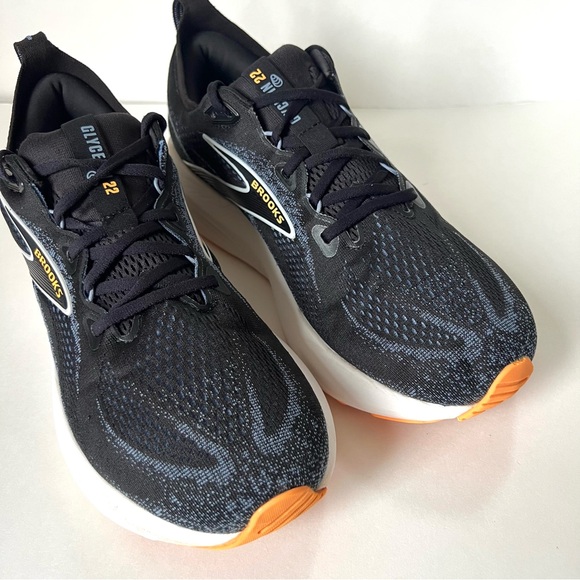 Brooks Glycerin 22 Men's Running Athletic Shoes DNA Tuned Black White SZ 11 - Picture 4 of 14